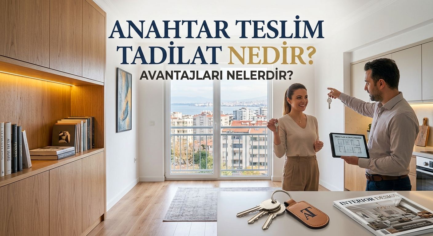 Anahtar Teslim Tadilat Nedir? Avantajları Nelerdir?